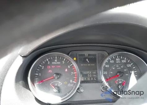 2015 Nissan Rogue Select S из США, поврежденный, VIN JN8AS5MT9FW650455